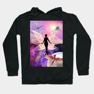 Law of attraction Hoodie